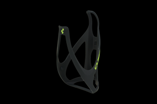 CUBE Bottle Cage HPP matt black n classic green