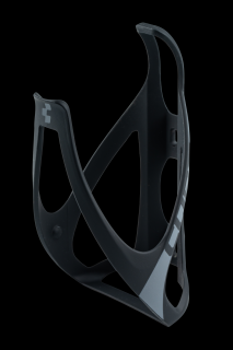 CUBE Bottle Cage HPP matt black n grey