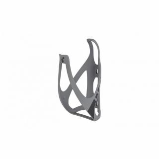 CUBE Bottle Cage HPP matt grey n  black