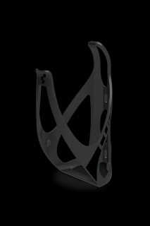 CUBE Bottle Cage HPP matt iridium n glossy black