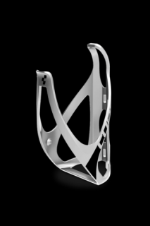 CUBE Bottle Cage HPP matt light grey n black