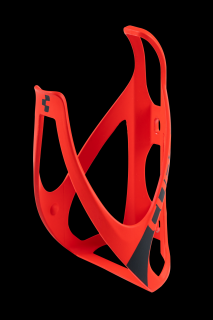 CUBE Bottle Cage HPP matt red n black