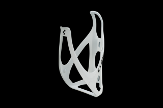 CUBE Bottle Cage HPP matt white n black