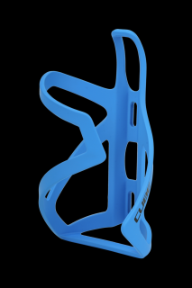 CUBE Bottle Cage HPP Sidecage matt blue n glossy black