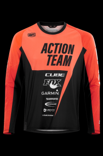 Cube EDGE ROUND NECK Actionteam Veľkosť: L