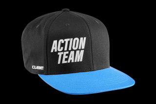 Cube Freeride Cap Actionteam čierna modrá
