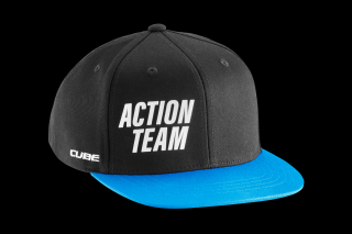 Cube Freeride Cap Rookie X Actionteam čierna modrá
