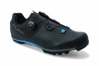 Cube MTB PEAK PRO black n blue Veľkosť (EU) - Obuv: EU 43
