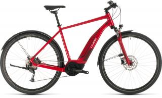 Cube NATURE HYBRID ONE 500 2020 ALLROAD Red n Red Veľkosť kolies: 28 , Veľkosť rámu: 50 cm