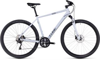 Cube NATURE PRO frostwhite n grey Veľkosť rámu: S