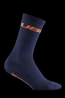 Cube Socks High Cut Blackline blue orange Veľkosť - Doplnku  / Ponožky: 40-43