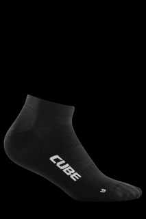 Cube Socks Low Cut Blackline čierne Veľkosť - Doplnku  / Ponožky: 40-43