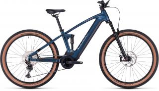 Cube STEREO HYBRID 120 RACE 750 petrolblue n chrome Veľkosť rámu: S