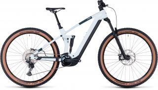 Cube STEREO HYBRID 140 HPC PRO 750 frostwhite n grey Veľkosť rámu: M