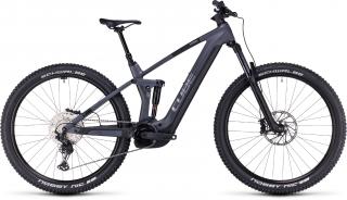 Cube STEREO HYBRID 140 HPC RACE 750 grey n chrome Veľkosť rámu: M