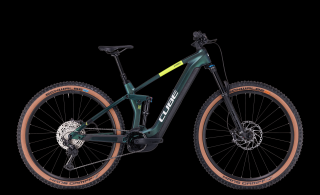 Cube STEREO HYBRID 140 HPC SLX 750 goblin n yellow Veľkosť rámu: L
