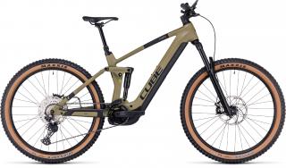 Cube STEREO HYBRID 160 HPC RACE 625 27.5 olive n green Veľkosť rámu: L