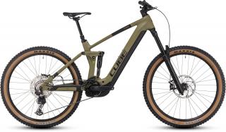 Cube STEREO HYBRID 160 HPC RACE 750 27.5 olive n green Veľkosť rámu: L