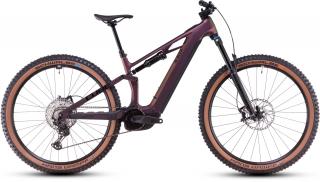 Cube STEREO HYBRID ONE44 HPC SLX 800  molotov n black Veľkosť rámu: M