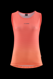 Cube WS Baselayer Shirt Mesh coral Veľkosť: L