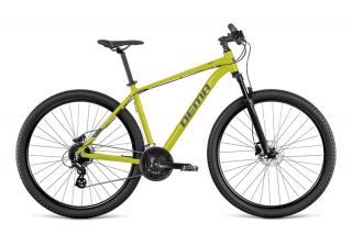Dema ENERGY 1 lime-dark grey Veľkosť rámu: L