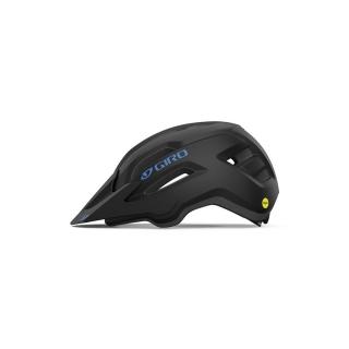 Giro Fixture II Mips Youth Mat Black/Blue Veľkosť: UNI (50-57cm)