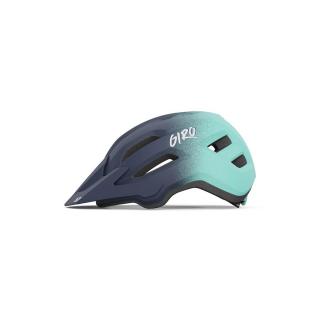 Giro Fixture II Youth Mat Midnight Blue/Screaming Teal Veľkosť: UNI (50-57cm)