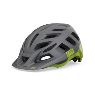 Giro Radix Mat Metalic Black/Lime Veľkosť: M (55-59cm)