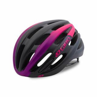 Giro Saga Mat Pink  n Black Farba: čierna / ružová, Veľkosť prilby: S (51-55)