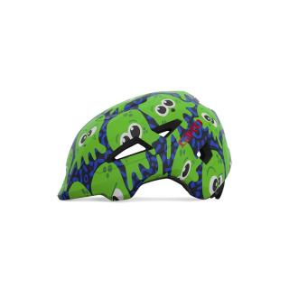 Giro Scamp II Mat Midnight/Green Inked Veľkosť: XS (45-49cm)
