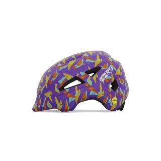 Giro Scamp II Mat Purple Libre Veľkosť: S (49-53cm)