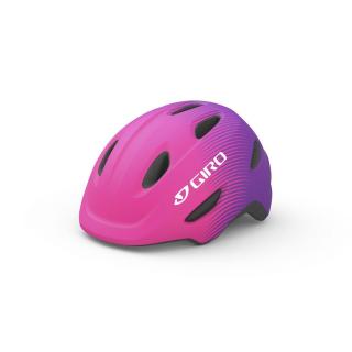 Giro SCAMP Mat Pink/Purple Fade Veľkosť: S (49-53cm)