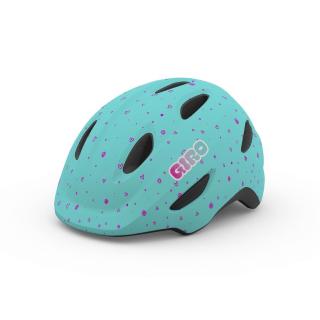 Giro SCAMP Mat Screaming Teal Veľkosť: XS (45-49cm)