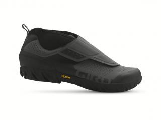 Giro TERRADURO Mid dark shadow/black Veľkosť (EU) - Obuv: EU 43