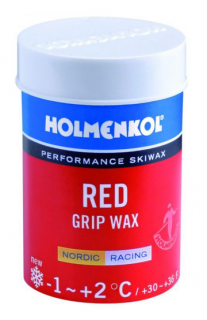 Holmenkol GRIP Red