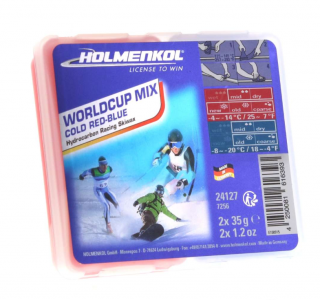 Holmenkol Worldcup Mix Cold Red-Blue