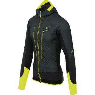 Karpos ALAGNA PLUS EVO bunda čierna/žltá fluo Veľkosť - Oblečenia: 3XL