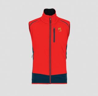 Karpos ALAGNA PLUS EVO vesta fiery red/midnight Veľkosť: 3XL