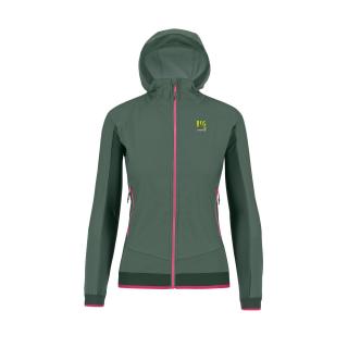 Karpos ALAGNA PLUS EVO W bunda duck green/jungle green Veľkosť: XL