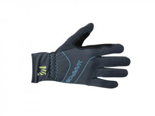 Karpos ALAGNA rukavice bridlicová/modrá Veľkosť rukavíc: XS