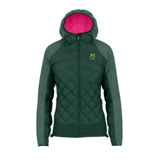 Karpos LASTEI ACTIVE PLUS W jungle green/duck green Veľkosť: XL