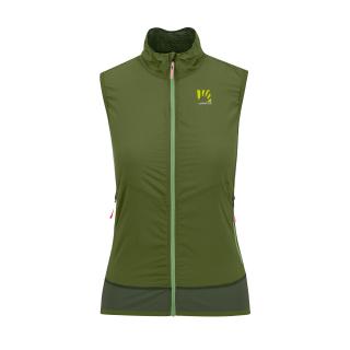 Karpos LAVAREDO W dámska vesta cedar green/rifle green Veľkosť: M
