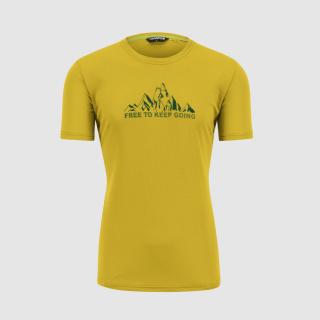 Karpos LOMA PRINT lemon curry Veľkosť: XL