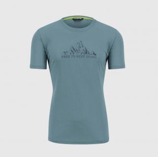 Karpos LOMA PRINT smoke blue/bluefin Veľkosť: L