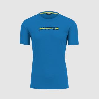 Karpos LOMA tričko indigo bunting/high visibility Veľkosť: XL