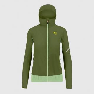 Karpos LOT EVO W turistická bunda cedar green/arcadian Veľkosť: M