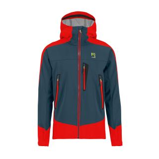 Karpos Marmolada stargazer/fiery red Veľkosť: 3XL