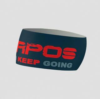 Karpos PELMETTO midnight/fiery red/smoke