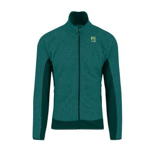 Karpos ROCCHETTA FLEECE balsam/forest Veľkosť: M