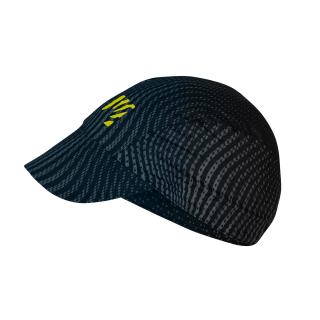 Karpos Tre Cime Print šiltovka čierna/sivá